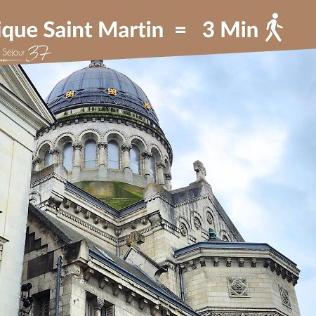 Le Constantine - Quartier Historique - Charme & Ancien Apartment Tours Exterior photo