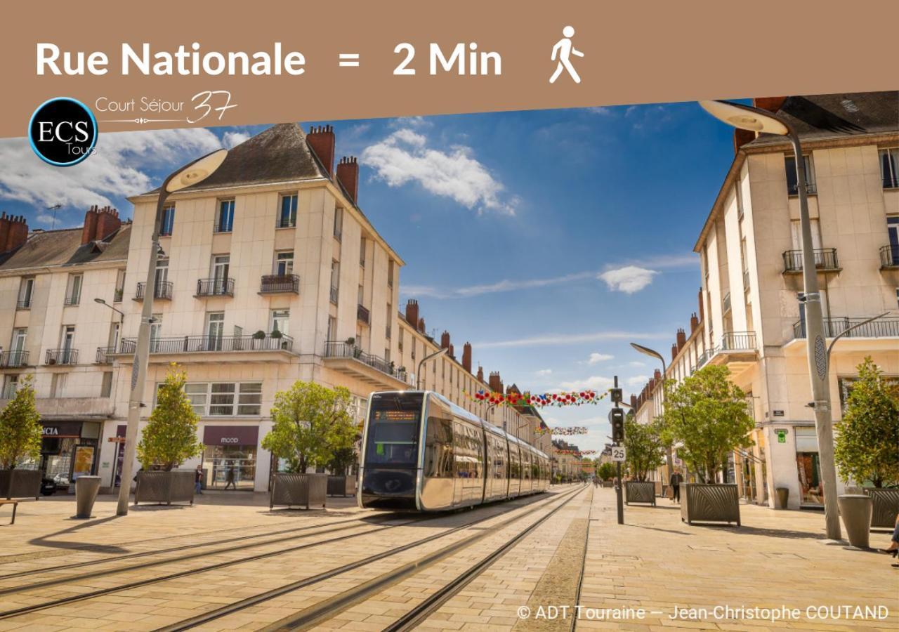 Le Constantine - Quartier Historique - Charme & Ancien Apartment Tours Exterior photo