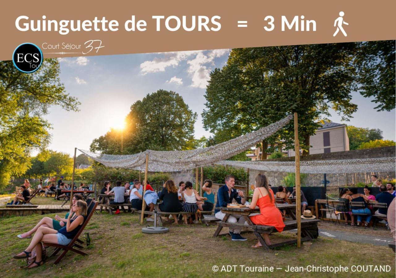 Le Constantine - Quartier Historique - Charme & Ancien Apartment Tours Exterior photo
